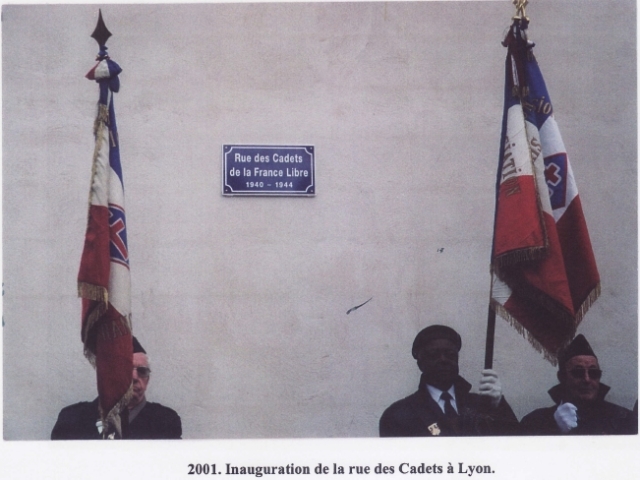 Lyon Rue des Cadets de la France libre