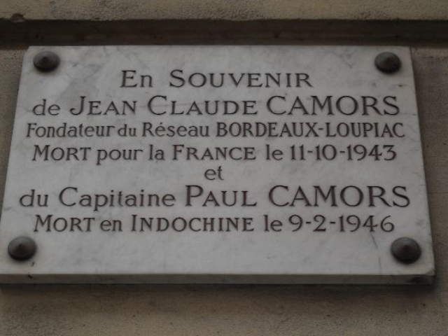 Jean-Claude CAMORS à PARIS