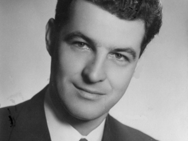 André CASALIS en 1958