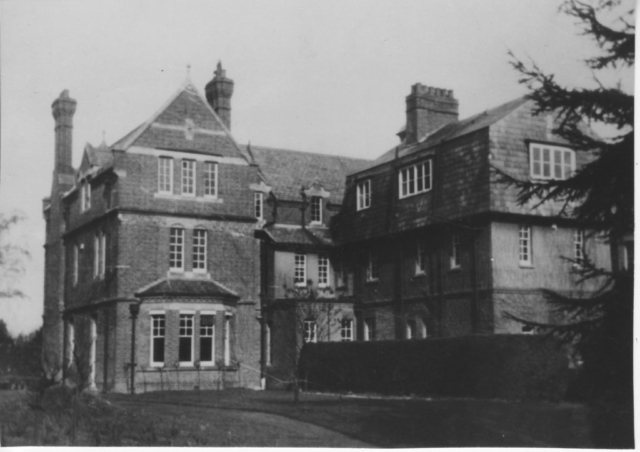 M001_La maison 5 où étaient logés les cadets dans le collège de Malvern