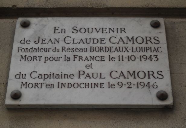 Jean-Claude CAMORS à PARIS