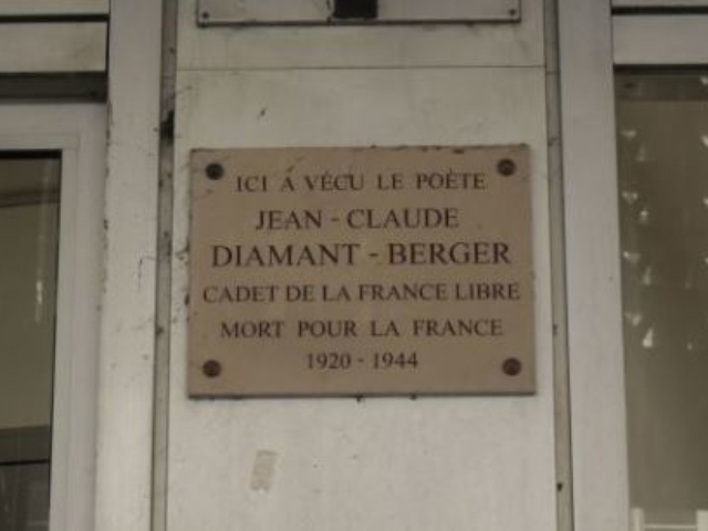 Jean-Claude Diamant-Berger à Paris Cadet et poète