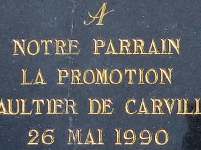 Plaque Gérard  Gaultier de Carville à Guiscriff