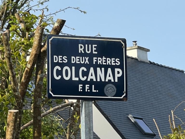 Rue des frères COLCANAP