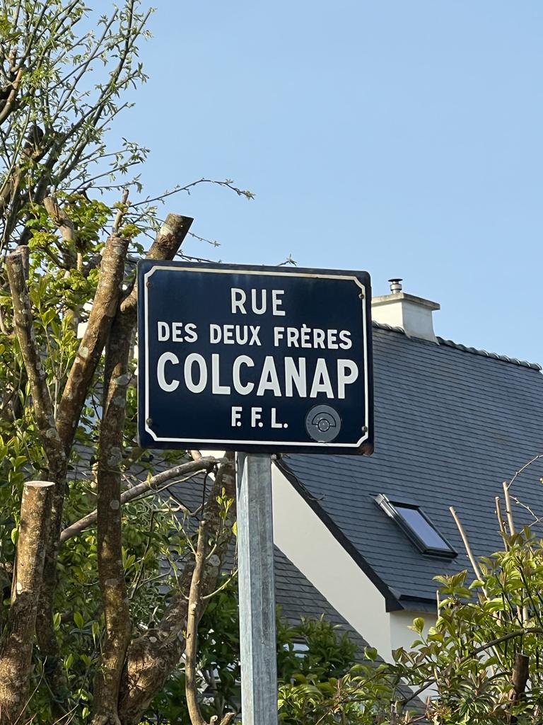 Rue des frères COLCANAP