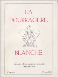 Fourragère Blanche N°1