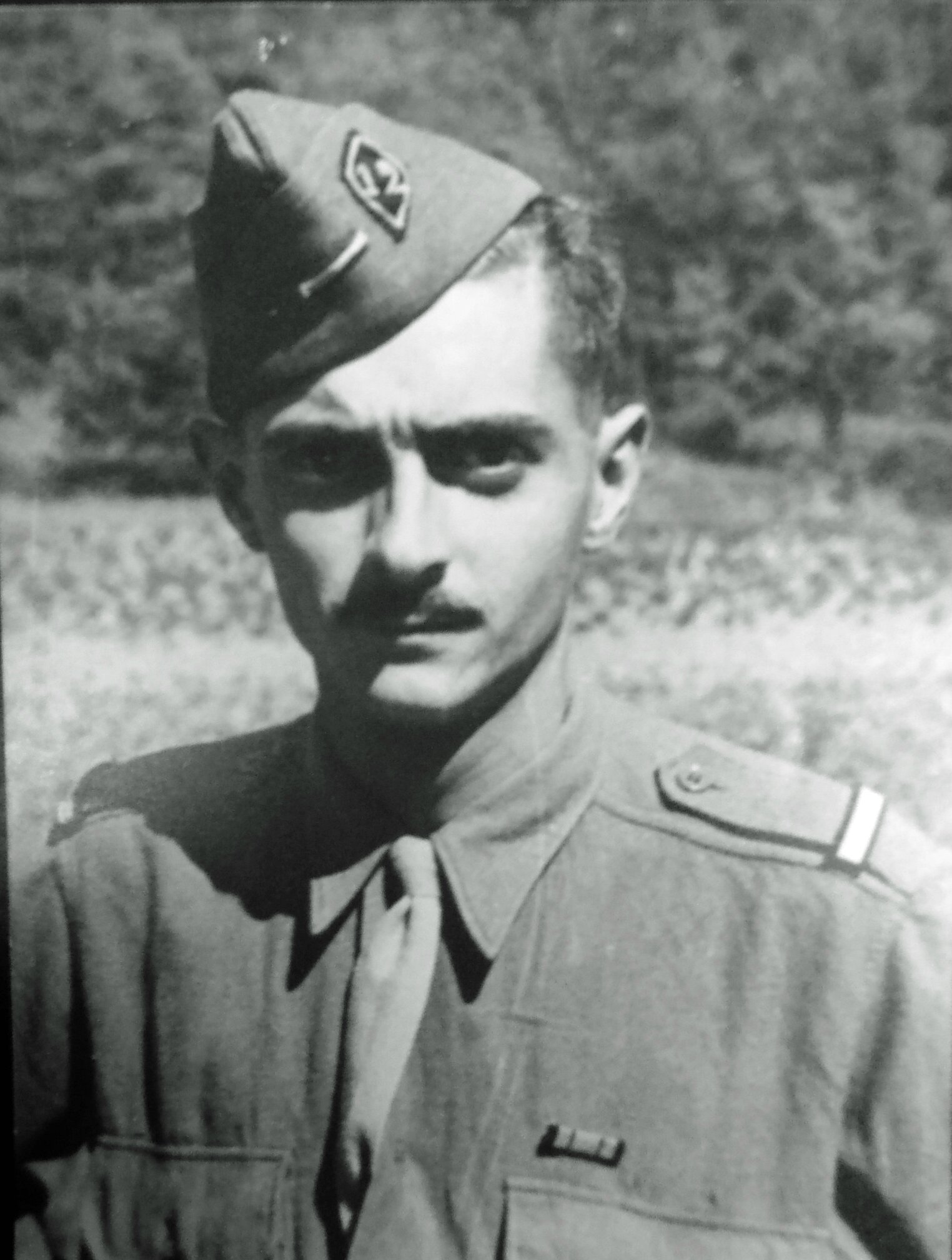 Jean-Pierre Nouveau en Juin 1944