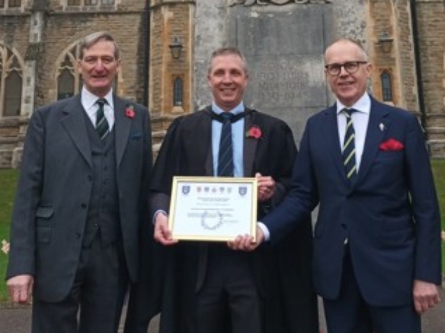 Malvern Membre D'Honneur de l'ASCFL