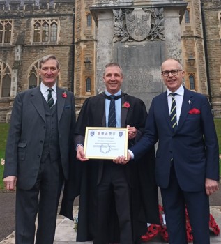 Malvern Membre D'Honneur de l'ASCFL