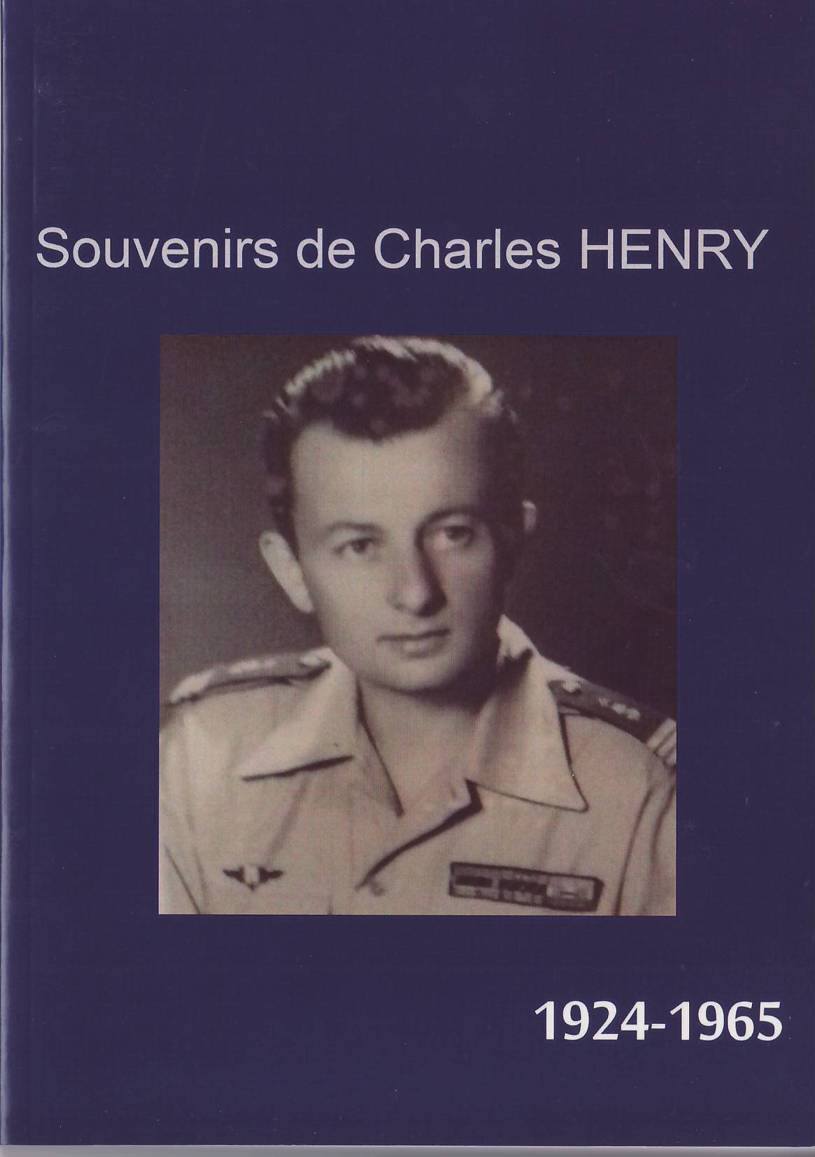 Souvenirs de Charles HENRY