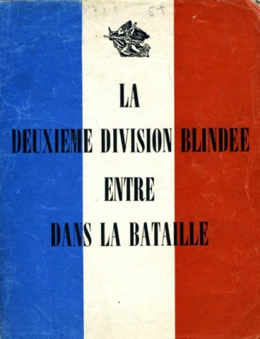 La 2DB entre dans la bataille 1944