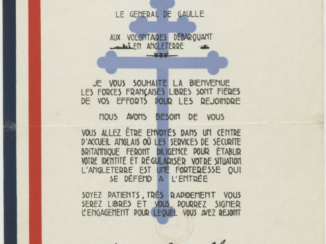 une page pour les documents historiques