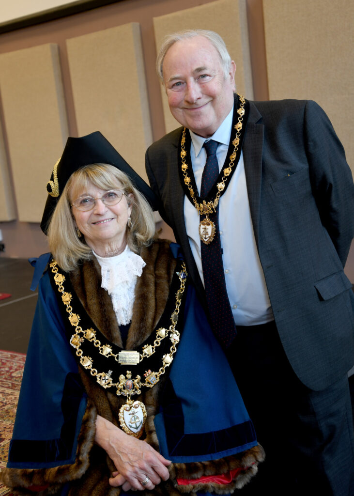 Major Nicole BARRY and Husband BILL (2025)