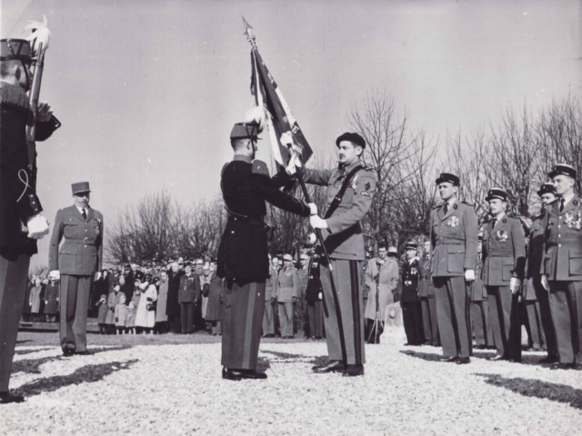 La Transmission du Drapeau