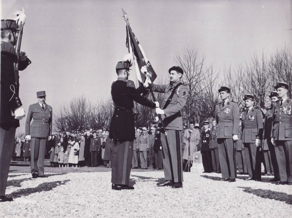La Transmission du Drapeau